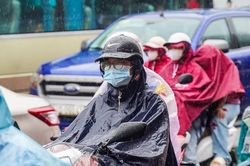 Miền Bắc sắp đón mưa dông
