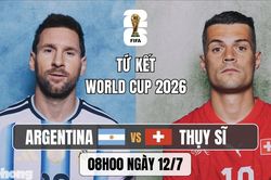 Xác định 4 trận đại chiến tứ kết World Cup 2026