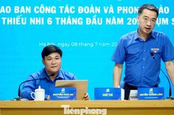 Khắc phục hành chính hóa, coi chuyển đổi số là 'phao cứu sinh' của cán bộ Đoàn