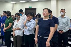 Nhóm cựu cán bộ Sở Y tế Hà Nội hầu tòa vì nhận hối lộ để cấp phép cho 686 phòng khám, tiệm thuốc