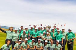 Nguyễn Anh Minh thắng áp đảo trận đấu đơn, cùng tuyển Quốc tế vô địch Arnold Palmer Cup 2026