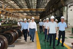 Từng bước khẳng định thương hiệu cơ kh&iacute; Vinacomin
