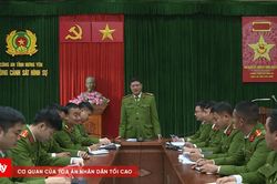 Công an tỉnh Hưng Yên tiếp tục trấn áp tội phạm và tệ nạn xã hội nổi lên