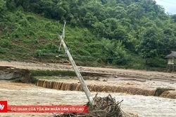 Điện Bi&ecirc;n siết quản l&yacute; h&agrave;nh lang tho&aacute;t lũ, chủ động ứng ph&oacute; mưa lớn
