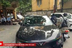 H&agrave; Nội xử l&yacute; xe dừng, đỗ sai quy định tại nhiều tuyến đường trọng điểm