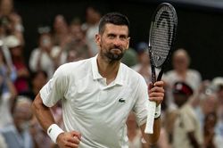 Djokovic thắng trận tứ kết dài nhất lịch sử Wimbledon, đại chiến Sinner