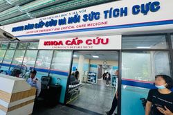 Sự yên tĩnh lạ thường ở một trung tâm cấp cứu tuyến cuối