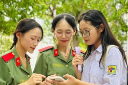 Các trường công an công bố điểm thi đánh giá năng lực năm 2026