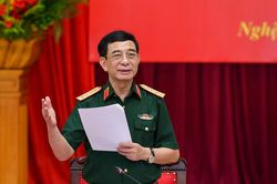 Đại tướng Phan Văn Giang: Bảo vệ vững chắc an ninh bi&ecirc;n giới, v&ugrave;ng biển
