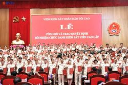 Quy định mới về tiêu chuẩn chức vụ lãnh đạo, quản lý và chức danh tư pháp của Viện kiểm sát nhân dân