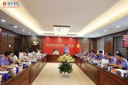 Công bố quyết định giám sát chuyên đề của Đảng ủy các cơ quan Đảng Trung ương đối với Ban Thường vụ Đảng ủy VKSND tối cao