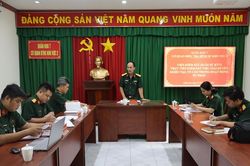 VKS Qu&acirc;n sự Khu vực 72 trực tiếp kiểm s&aacute;t việc giải quyết khiếu nại, tố c&aacute;o trong hoạt động tư ph&aacute;p