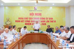 Chuẩn bị tốt cho Đại hội đại biểu Người C&ocirc;ng gi&aacute;o Việt Nam x&acirc;y dựng v&agrave; bảo vệ Tổ quốc c&aacute;c cấp