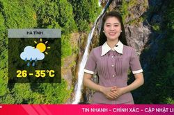 Dự báo thời tiết Hà Tĩnh ngày 8/7: Ngày nắng, chiều tối có mưa vài nơi