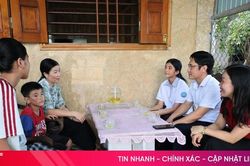 Lan tỏa tinh thần hiếu học từ chương trình 'Hoa dâng Bác' ở Hà Tĩnh