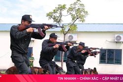 Huấn luyện cảnh khuyển, sẵn sàng hỗ trợ phá án