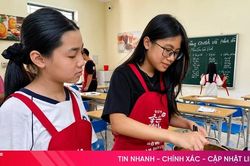 Khi căn bếp trở thành lớp học kỹ năng của trẻ em Hà Tĩnh