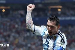 Messi lập thêm nhiều kỷ lục sau màn ngược dòng ngoạn mục của Argentina