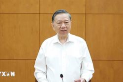 Tổng Bí thư, Chủ tịch nước Tô Lâm làm việc với ngành Nội vụ về chất lượng nguồn lao động Việt Nam
