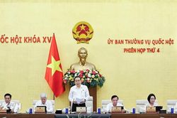 Ủy ban Thường vụ Quốc hội cho ý kiến chuẩn bị Kỳ họp không thường lệ thứ nhất