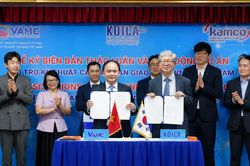 VAMC và KOICA khởi động Dự án 'Cải tiến Sàn giao dịch nợ tại Việt Nam'