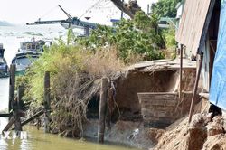 An Giang chủ động giải ph&aacute;p ph&ograve;ng chống thi&ecirc;n tai, sạt lở