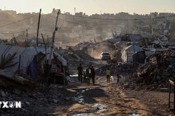 Mỹ xem xét lập khu vực nhân đạo thí điểm ở miền Nam Dải Gaza