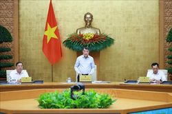 Thủ tướng chủ trì Phiên họp Chính phủ chuyên đề về xây dựng pháp luật tháng 7 năm 2026