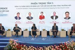 Chuy&ecirc;n gia quốc tế 'hiến kế' ph&aacute;t triển Trung t&acirc;m t&agrave;i ch&iacute;nh quốc tế Việt Nam