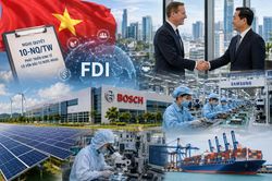 Nghị quyết 10 'tiếp lửa' niềm tin cho dòng vốn FDI thế hệ mới