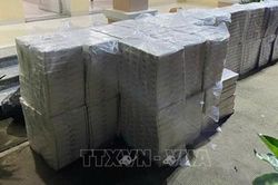 Ph&aacute;t hiện vụ t&agrave;ng trữ hơn 303.000 bao thuốc l&aacute; điếu nhập lậu