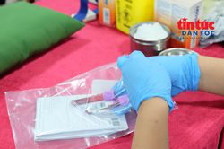 Gia đình liệt sĩ gửi thư cảm ơn sự nhiệt tình, trách nhiệm của Công an phường Kim Liên