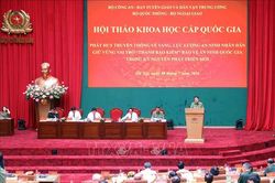 Lực lượng An ninh nhân dân giữ vững vai trò 'thanh bảo kiếm' bảo vệ an ninh quốc gia