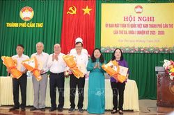 Công tác mặt trận phải lấy nhân dân làm trung tâm