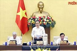 UBTV Quốc hội cho &yacute; kiến về việc chuẩn bị Kỳ họp kh&ocirc;ng thường lệ thứ Nhất