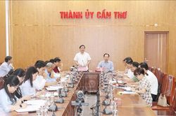 Đẩy nhanh tiến độ triển khai c&aacute;c Chương tr&igrave;nh mục ti&ecirc;u quốc gia