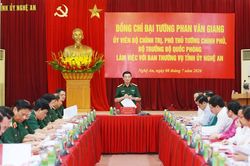 Nghệ An cần triển khai quyết liệt t&igrave;m kiếm, quy tập v&agrave; x&aacute;c định danh t&iacute;nh h&agrave;i cốt liệt sĩ