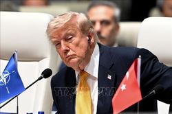 Bất đồng giữa Mỹ và các đồng minh phủ bóng Hội nghị thượng đỉnh NATO