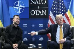 Tổng thống Trump nhất trí cho phép Ukraine tự sản xuất hệ thống tên lửa phòng không Patriot