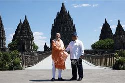 Indonesia - Ấn Độ khởi động dự &aacute;n bảo tồn di sản văn h&oacute;a Prambanan