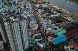 Mở rộng đường Nguyễn Tất Thành: Kỳ vọng đổi thay diện mạo Cảng Nhà Rồng - Khánh Hội