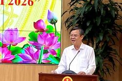Chủ tịch TP Cần Thơ: Doanh nghiệp l&agrave; nền tảng ph&aacute;t triển bền vững của th&agrave;nh phố