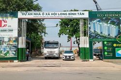 Nhiều vi phạm tại dự án nhà ở xã hội của Long Thành Riverside, Thuận Lợi Thái Thành, Chương Dương Homeland