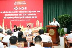 TPHCM huy động 2 triệu tỷ đồng từ các nguồn lực xã hội giúp tăng trưởng hai con số