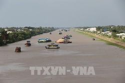 Chùm ảnh hạ tầng giao thông thủy kết nối liên thông ở Đồng Tháp