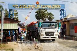 Ngắm diện mạo trù phú, bình yên vùng biên giới Đồng Tháp