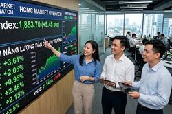 VN-Index ngày 8/7: Sắc xanh lan tỏa, nhóm năng lượng dẫn dắt thị trường
