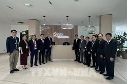 Thúc đẩy hợp tác Việt Nam-Pháp trong phát triển công nghiệp xanh