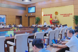 Khai mạc Phi&ecirc;n họp thứ 4 Ủy ban Thường vụ Quốc hội