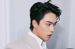 Võ Điền Gia Huy khoe góc nghiêng cực phẩm